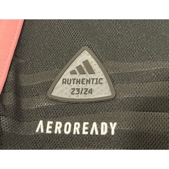 Messi Authentic Inter Miami CF 23/24 Away Player Jersey JE9745 XL Slim 180$ BNWT - Picture 12 of 16